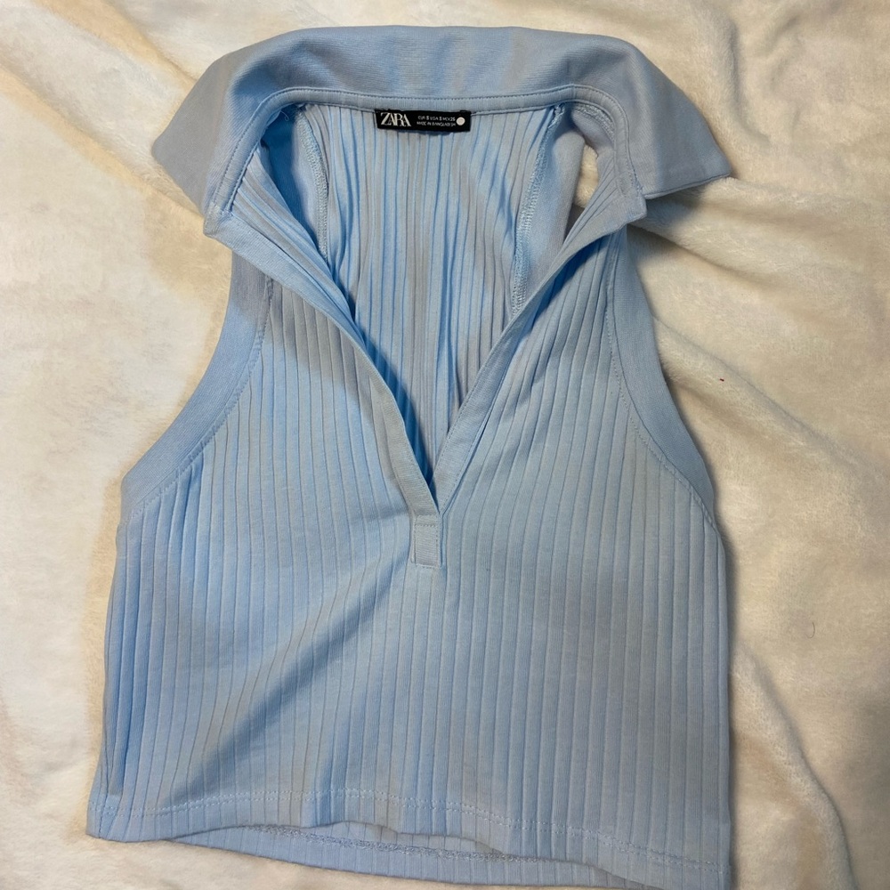 zara crop top - Picture 4 of 5